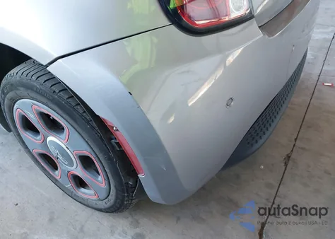 2017 Fiat 500E Battery Electric from USA, damaged, VIN 3C3CFFGE6HT621004